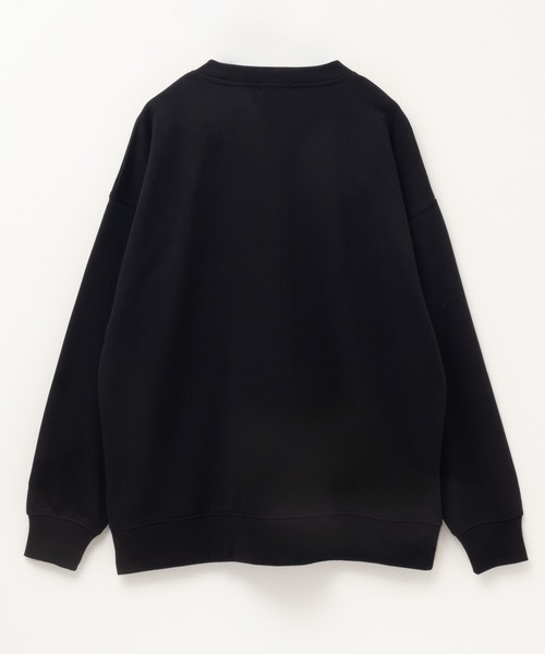 POLO BCS(ポロ ビーシーエス)の「【別注デザイン】POLO BCS ロゴワッペントレーナー スウェット(スウェット・レディース・オートミール/ブルー/ブラック・フリー)」の8枚目の写真