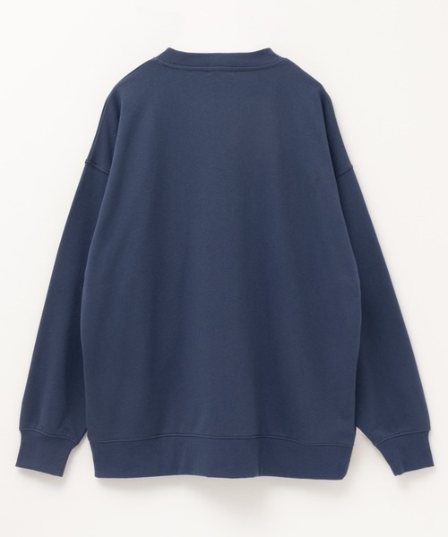 POLO BCS(ポロ ビーシーエス)の「【別注デザイン】POLO BCS ロゴワッペントレーナー スウェット(スウェット・レディース・オートミール/ブルー/ブラック・フリー)」の21枚目の写真