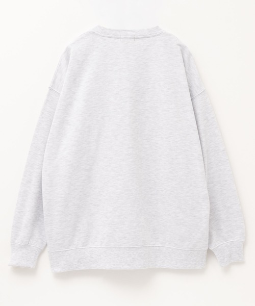 POLO BCS(ポロ ビーシーエス)の「【別注デザイン】POLO BCS ロゴワッペントレーナー スウェット(スウェット・レディース・オートミール/ブルー/ブラック・フリー)」の16枚目の写真