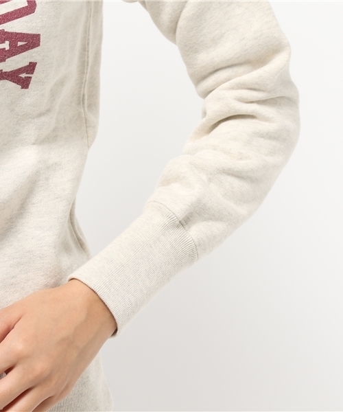 Champion(チャンピオン)の「BARNYARDSTORM /CHAMPION ロゴスウェット(Tシャツ/カットソー・レディース・ネイビー/クリアイエロー・1)」の6枚目の写真