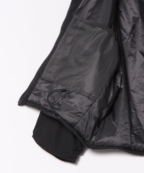 WILD THINGS(ワイルドシングス)の「W'S HAPPY JACKET(ダウンジャケット/コート・レディース・ブラック/ホワイト系・M)」の4枚目の写真