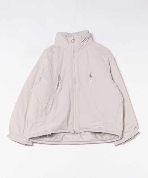 WILD THINGS(ワイルドシングス)の「W'S HAPPY JACKET(ダウンジャケット/コート・レディース・ブラック/ホワイト系・M)」の16枚目の写真
