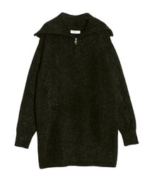 トゥインクルシャギーニットワンピース