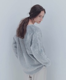 ニット セーター VENIT / llic feather pull(メタリックフェザープルオーバー) レディース セール】VENIT / metallic feather pull(メタリックフェザープル