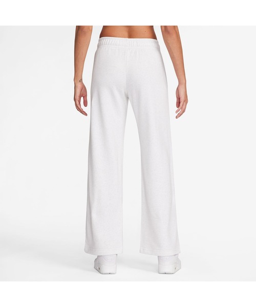 NIKE(ナイキ)の「ナイキ NIKE ナイキ NSW クラブ フリース MR ワイド パンツ(その他パンツ・レディース・ライトグレー・M/L)」の2枚目の写真