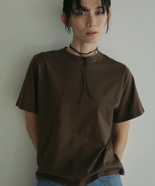 anuke（アンヌーク）の「Silkcord x Parl Necklace（ネックレス・レディース・ブラック・FREE）」の8枚目の写真