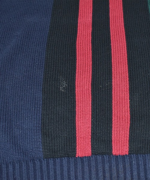 TOMMY HILFIGER（トミーヒルフィガー）の「【ヴィンテージ古着】80-90'S TOMMY HILFIGER コットンニット（ニット/セーター・メンズ・マルチ・LARGE）」の5枚目の写真