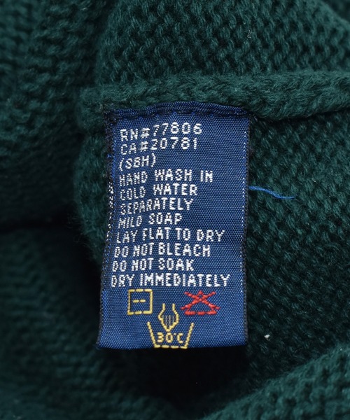 TOMMY HILFIGER（トミーヒルフィガー）の「【ヴィンテージ古着】80-90'S TOMMY HILFIGER コットンニット（ニット/セーター・メンズ・マルチ・LARGE）」の10枚目の写真
