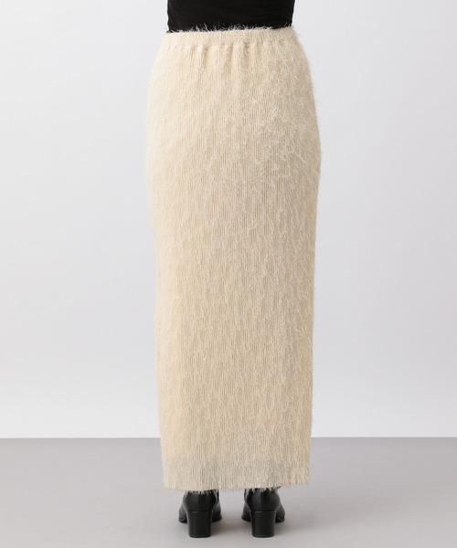 プリーツプリーズ フリンジ スカート フリンジプリーツロングSK【Y24A10-244】 | YMDO | KariAng Y.M.D.O