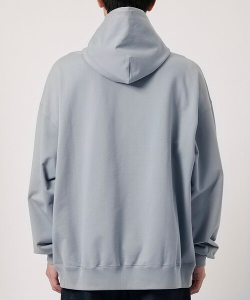 KANEMASA PHIL./カネマサフィル】36G Super Fine Gauge Hoodie