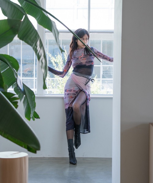 セール】Dreamscape Tulle Wrap SK（スカート）｜JUEMI（ジュエミ）の