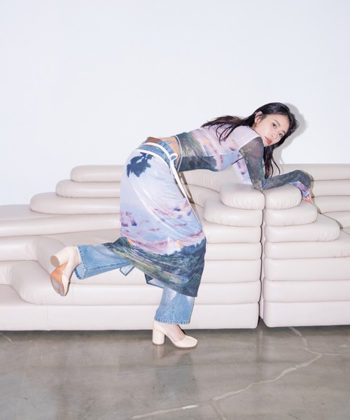 スカート juemi Dreamscape Tulle Wrap SK セール】Dreamscape Tulle Wrap SK（スカート）｜JUEMI