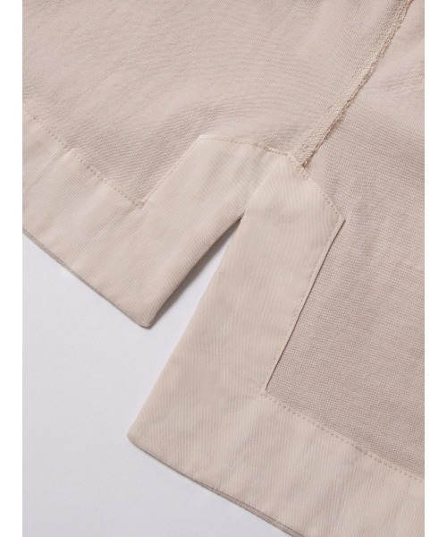 KEnTe（ケンテ）の「Basic Cotton Tee（Tシャツ/カットソー・レディース・ベージュ/グレー・M/L）」の3枚目の写真