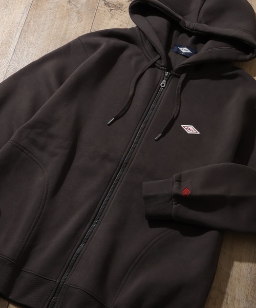 【超人気】ブリーフィング/中綿ダウンパーカー/立体ロゴ/ワッペンロゴ/黒/L 超人気】ブリーフィング/中綿ダウンパーカー/立体ロゴ/ワッペンロゴ/黒