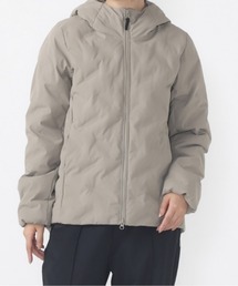 TIGORA（ティゴラ）の「ティゴラ TIGORA アルミ蓄熱パデッドフードジャケット THEMOLITE(R)使用（ダウンジャケット/コート）」