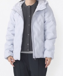 TIGORA（ティゴラ）の「ティゴラ TIGORA アルミ蓄熱パデッドフードジャケット THEMOLITE(R)使用（ダウンジャケット/コート）」