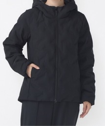 TIGORA（ティゴラ）の「ティゴラ TIGORA アルミ蓄熱パデッドフードジャケット THEMOLITE(R)使用（ダウンジャケット/コート）」