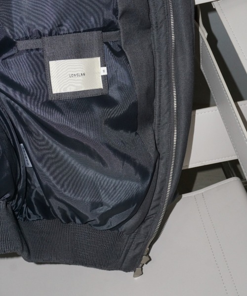 【LONSLAN】ハイネック ボリューム パフダウン CHLONW24a038（ダウンジャケット/コート）｜chuclla（チュクラ）