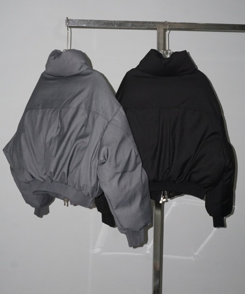 【LONSLAN】ハイネック ボリューム パフダウン CHLONW24a038（ダウンジャケット/コート）｜chuclla（チュクラ）