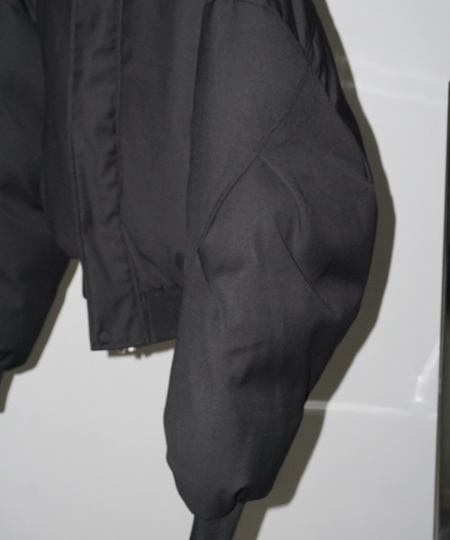 【LONSLAN】ハイネック ボリューム パフダウン CHLONW24a038（ダウンジャケット/コート）｜chuclla（チュクラ）