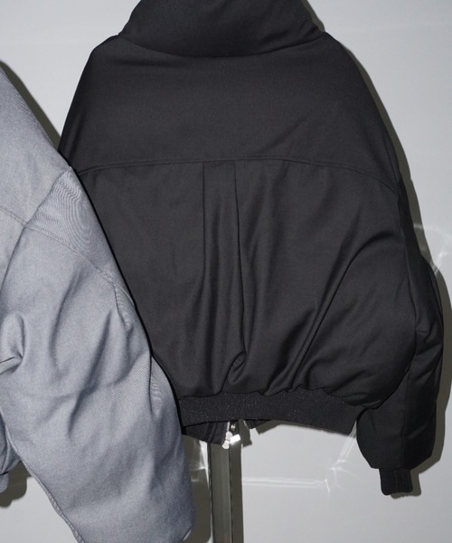 【LONSLAN】ハイネック ボリューム パフダウン CHLONW24a038（ダウンジャケット/コート）｜chuclla（チュクラ）