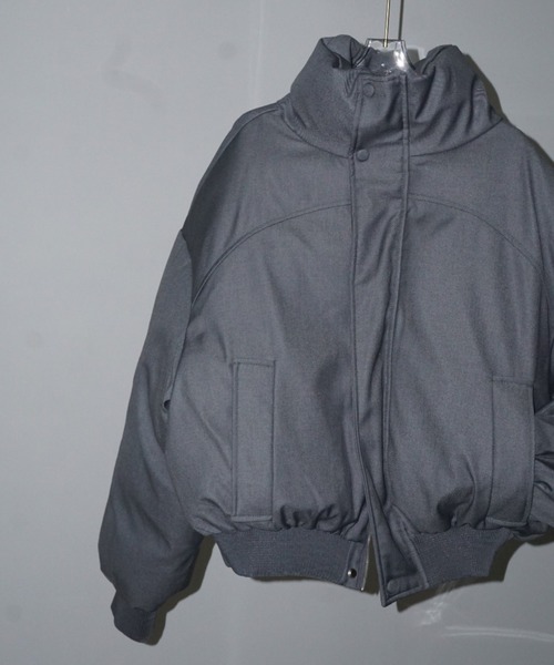 【LONSLAN】ハイネック ボリューム パフダウン CHLONW24a038（ダウンジャケット/コート）｜chuclla（チュクラ）