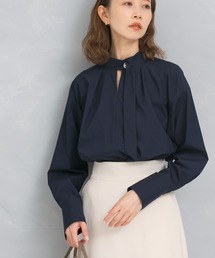 URBAN RESEARCH ROSSO WOMEN | ハイネックデザインボタンシャツブラウス(シャツ/ブラウス)
