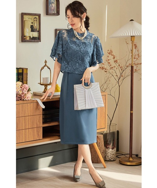 セール】パーティードレス ドレス 結婚式 お呼ばれ ロング