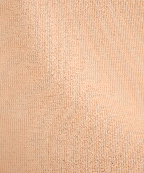 COLLAGE GALLARDAGALANTE（コラージュガリャルダガランテ）の「キャシーワッフルプルオーバー（Tシャツ/カットソー・レディース・アイボリー/ネイビー/オレンジ・FREE）」の21枚目の写真