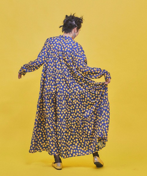 manana suerte（マニャーナスエルテ）の「オリジナルプリントストロベリーワンピース（ワンピース・レディース・イエロー/レッド・FREE）」の17枚目の写真