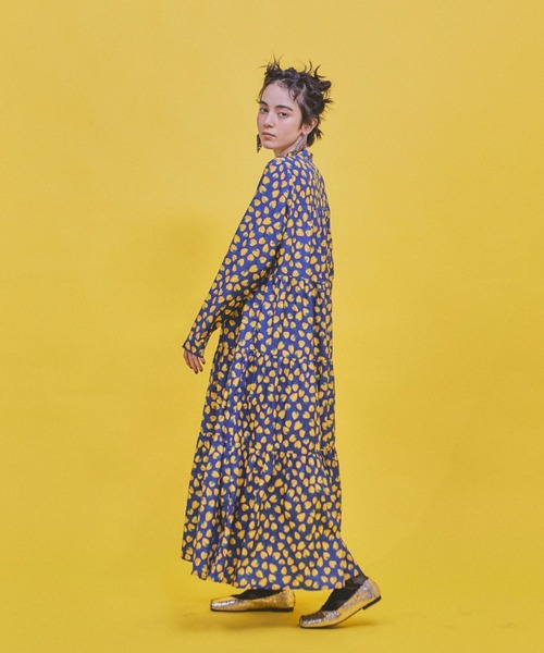 manana suerte（マニャーナスエルテ）の「オリジナルプリントストロベリーワンピース（ワンピース・レディース・イエロー/レッド・FREE）」の16枚目の写真