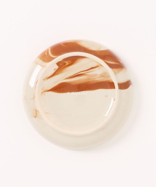 a.depeche（アデペシュ）の「【a.depeche/アデペシュ】小物トレイ　eclat tray strata　おしゃれなギフトに最適！（インテリア雑貨・レディース・オレンジ・FREE）」の5枚目の写真