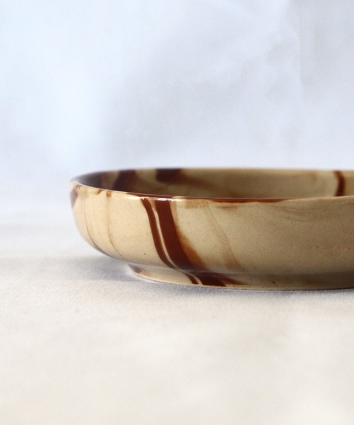 a.depeche（アデペシュ）の「【a.depeche/アデペシュ】小物トレイ　eclat tray strata　おしゃれなギフトに最適！（インテリア雑貨・レディース・オレンジ・FREE）」の9枚目の写真