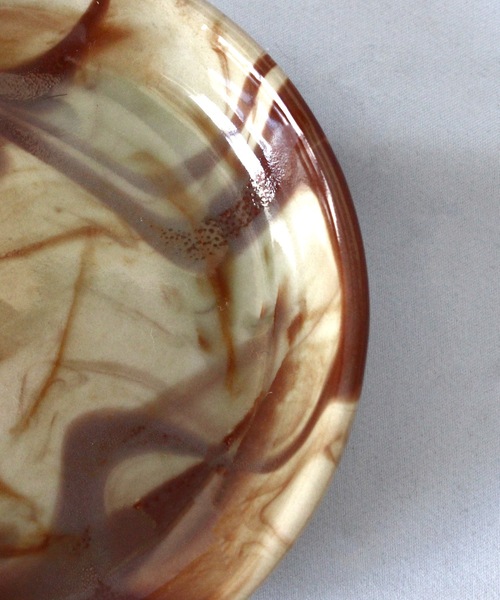 a.depeche（アデペシュ）の「【a.depeche/アデペシュ】小物トレイ　eclat tray strata　おしゃれなギフトに最適！（インテリア雑貨・レディース・オレンジ・FREE）」の8枚目の写真