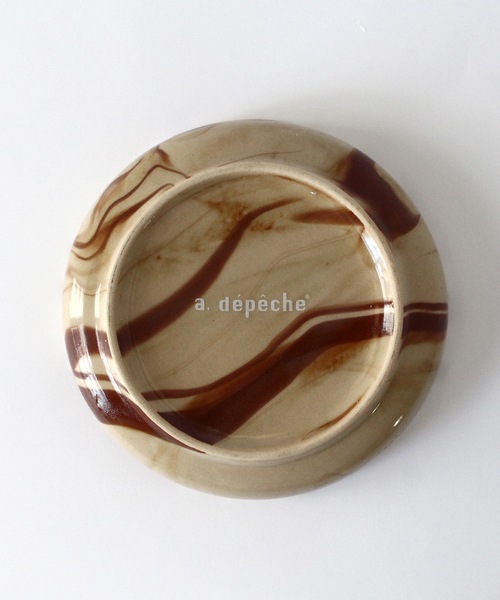 a.depeche（アデペシュ）の「【a.depeche/アデペシュ】小物トレイ　eclat tray strata　おしゃれなギフトに最適！（インテリア雑貨・レディース・オレンジ・FREE）」の7枚目の写真