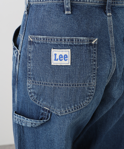 Lee(リー)の「追加Lee painter デニム(デニムパンツ・レディース・ブルー・34/36/38)」の15枚目の写真