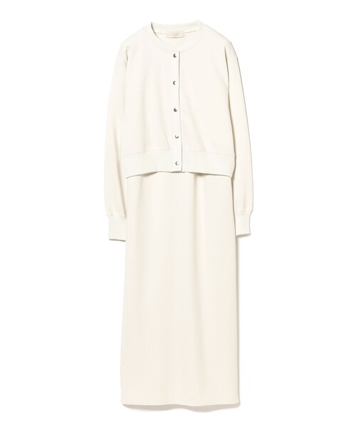 B:MING by BEAMS(ビーミングバイビームス)の「カット カーディガン × ワンピース セット(S~M)【洗濯可・イージーケア】(ワンピース・レディース・ホワイト系その他5/オリーブ/ブラック・SMALL/MEDIUM)」の17枚目の写真