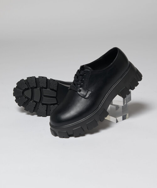 Lui's(ルイス)の「ボリュームダービーシューズ(その他シューズ・メンズ・ブラック・43/42/41)」の14枚目の写真