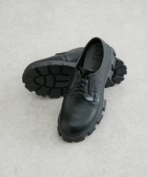 Lui's(ルイス)の「ボリュームダービーシューズ(その他シューズ・メンズ・ブラック・43/42/41)」の15枚目の写真