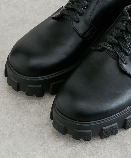 Lui's(ルイス)の「ボリュームダービーシューズ(その他シューズ・メンズ・ブラック・43/42/41)」の20枚目の写真