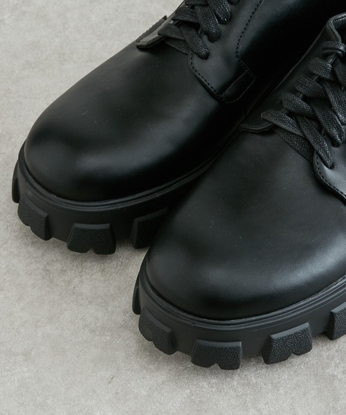 Lui's(ルイス)の「ボリュームダービーシューズ(その他シューズ・メンズ・ブラック・43/42/41)」の7枚目の写真