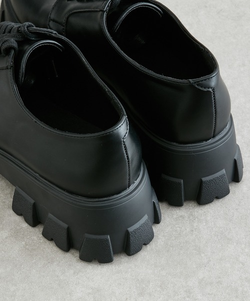 Lui's(ルイス)の「ボリュームダービーシューズ(その他シューズ・メンズ・ブラック・43/42/41)」の8枚目の写真