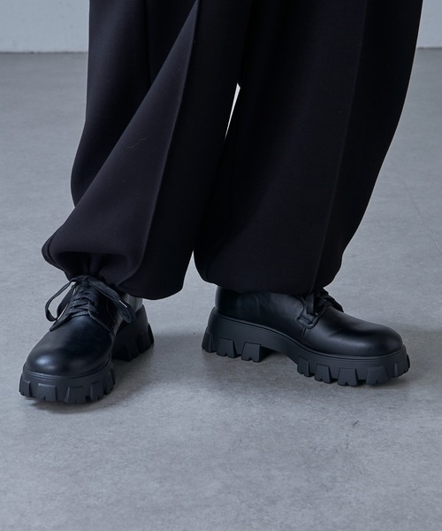 Lui's(ルイス)の「ボリュームダービーシューズ(その他シューズ・メンズ・ブラック・43/42/41)」の11枚目の写真