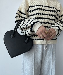 Ampirula（アンピルーラ）の「2WAYハートトートバッグ（トートバッグ）」