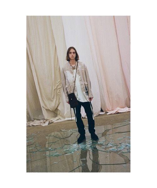 UNDERCOVER（アンダーカバー）の「UC1E4B04（ショルダーバッグ・メンズ・ブラック/オフホワイト/ブラウン/ベージュ・FREE）」の16枚目の写真