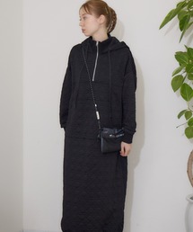 Paradise Picnic（パラダイスピクニック）の「ハーフZIPフード付ワンピース（ワンピース）」