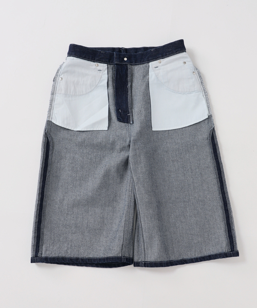 Oriens JOURNAL STANDARD(オリエンス ジャーナルスタンダード)の「ルーズデニムハーフパンツ(その他パンツ・レディース・ブルー/ネイビー・38/36)」の20枚目の写真