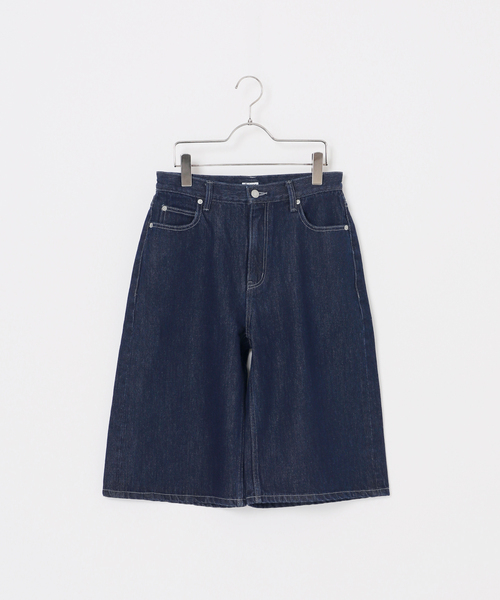 Oriens JOURNAL STANDARD(オリエンス ジャーナルスタンダード)の「ルーズデニムハーフパンツ(その他パンツ・レディース・ブルー/ネイビー・38/36)」の21枚目の写真