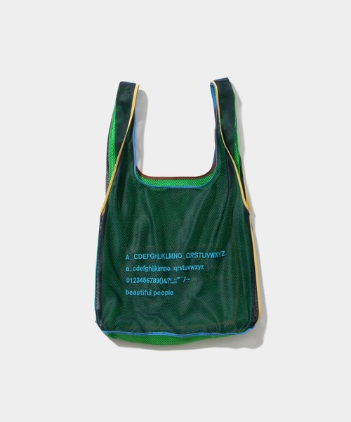新作【beautiful people】alphabet embroidery marche flip bag alphabet embroidery marche flip bag – beautiful people