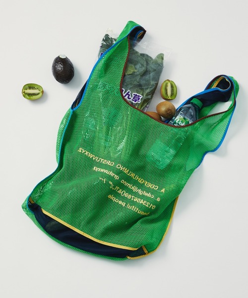 バッグ alphabet embroidery marche flip bag alphabet embroidery marche flip bag – beautiful people